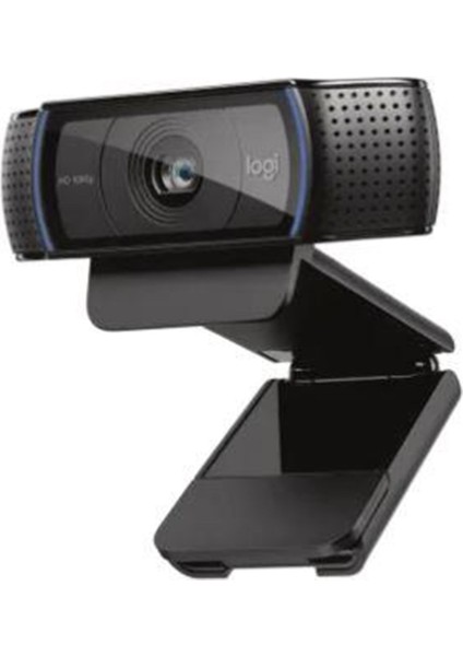 C920 PRO HD 1080P STEREO SES ILE WEBCAM SIYAH 920 960-001055