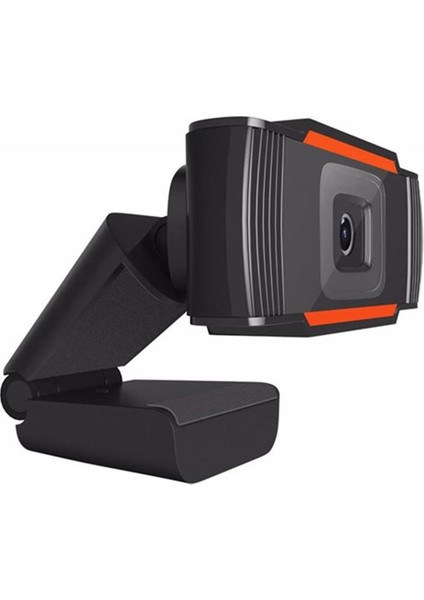 POWERMASTER PM-5366 TAK ÇALIŞTIR 2 MP MİKROFONLU 480P USB WEBCAM