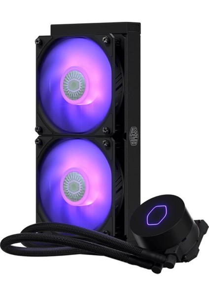 MASTERLIQUID ML240L V2 MLW-D24M-A18PC-R2 240MM RGB FANLI IŞLEMCI SIVI SOGUTMA KITI