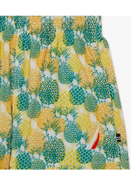 Nautıca Erkek Çocuk Sarı Baskılı Mayo Şort TB35504T.7BZ fiyatları