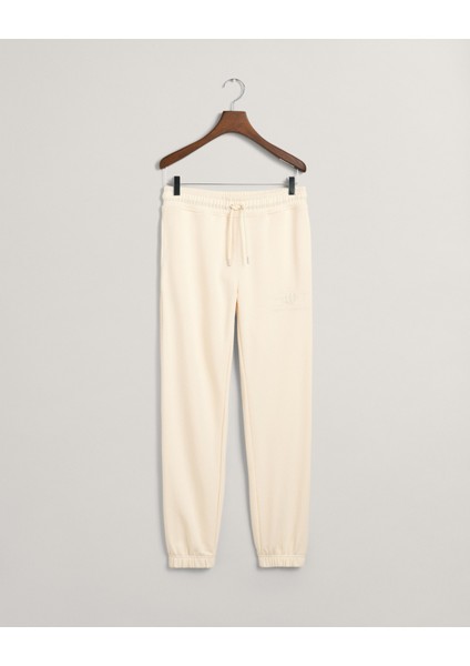 Kadın Krem Regular Fit Eşofman Altı 4200709.116