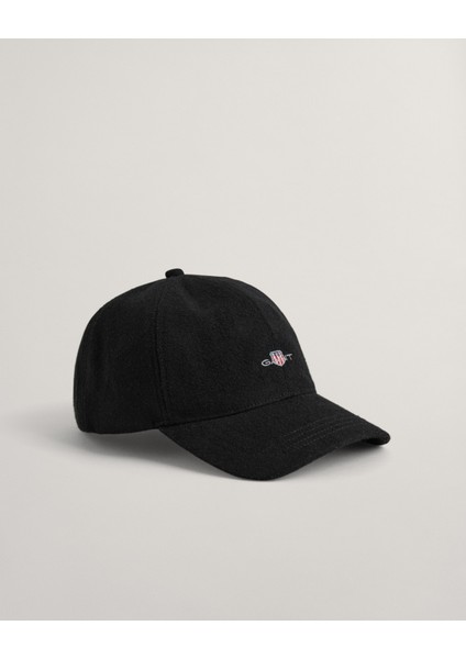 Unisex Siyah Logolu Şapka 9900212.5