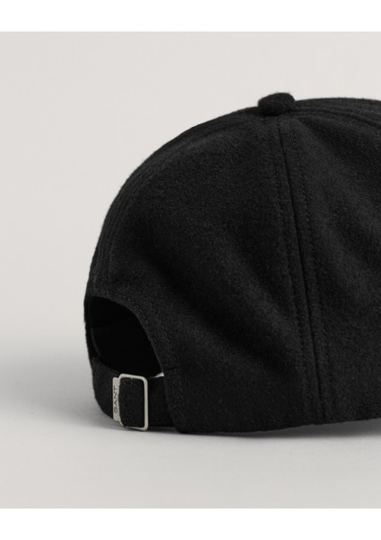 Unisex Siyah Logolu Şapka 9900212.5