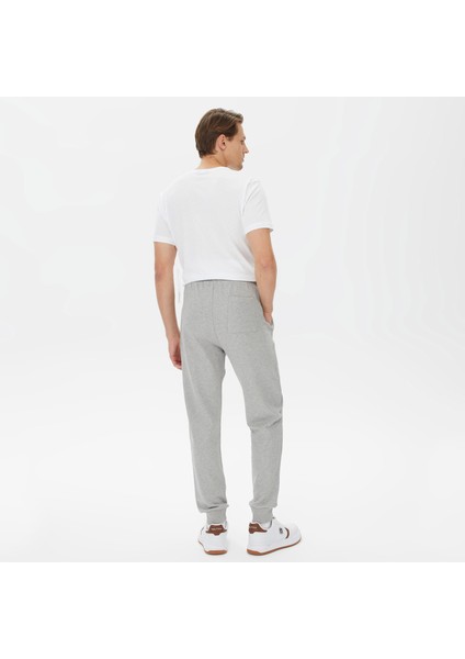 Nautıca Erkek Gri Standart Fıt Eşofman Altı K37315T.0GH