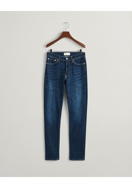 Erkek Lacivert Extra Slim Fit Jean Pantolon 1000264.961