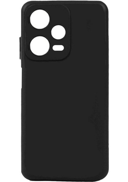Xiaomi Redmi Note 12 Pro 5g Kılıf Kamera Korumalı Esnek Renkli Silikon Kapak (Biye)