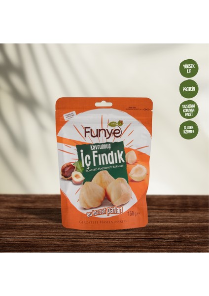 Kavrulmuş Fındık Doypack 150 gr