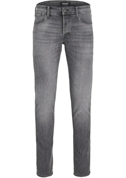 Jack & Jones 12243599 Jjıglenn Jjorıgınal Sq 349 Kot Pantolon Gri