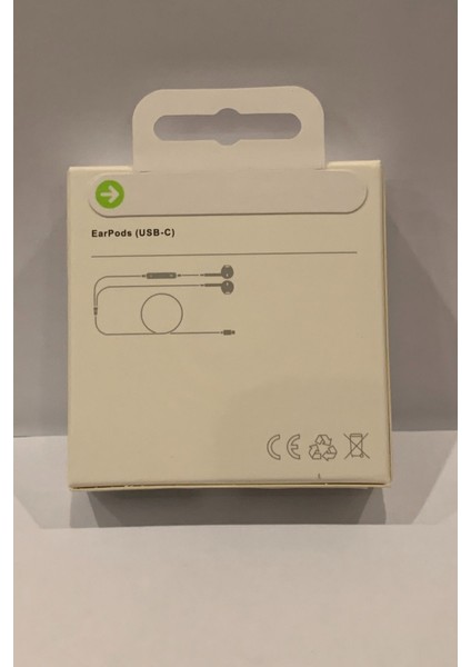 Earpods Usb-C Kulaklik Beyaz Plus Type C Kulaklık