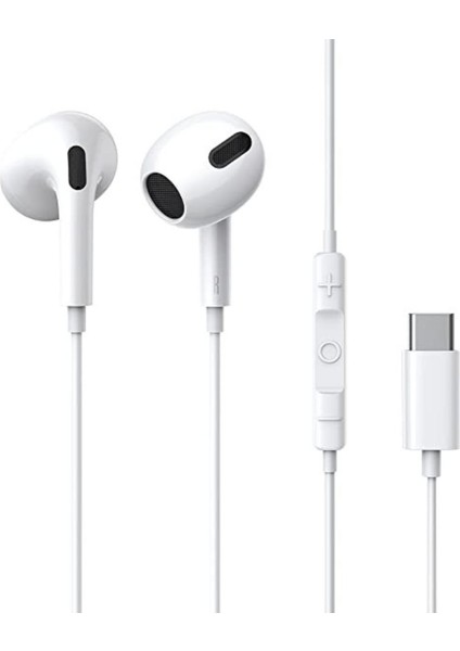Earpods Usb-C Kulaklik Beyaz Plus Type C Kulaklık