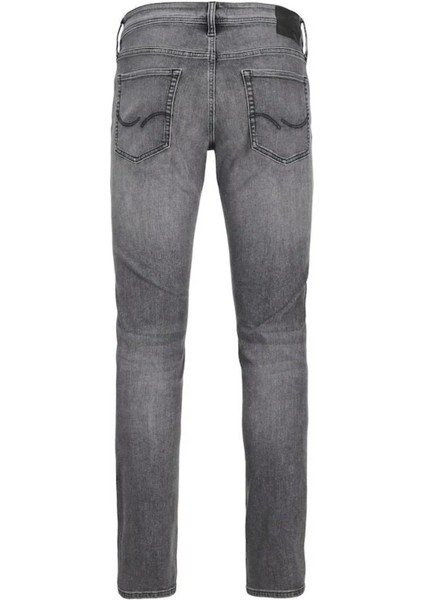 Jack & Jones 12243599 Jjıglenn Jjorıgınal Sq 349 Kot Pantolon Gri