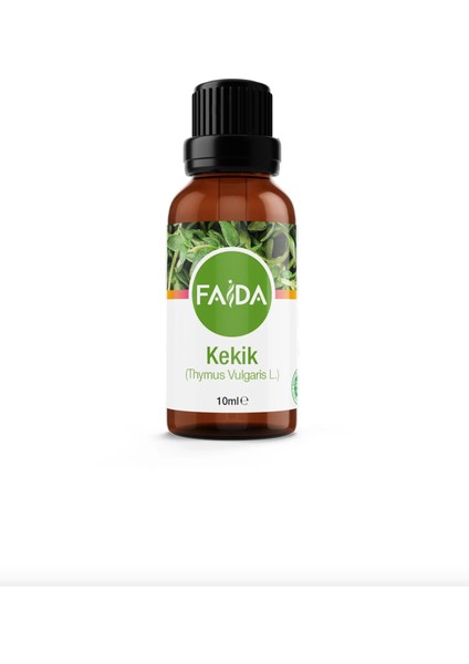 Bitkisel Uçucu Kekik Yağı (%65) - 10 ml