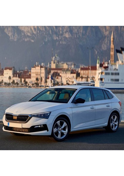 Skoda Scala 2019-2023 Dizel Yakıt Depo Dolum Kapağı 7N0201550G