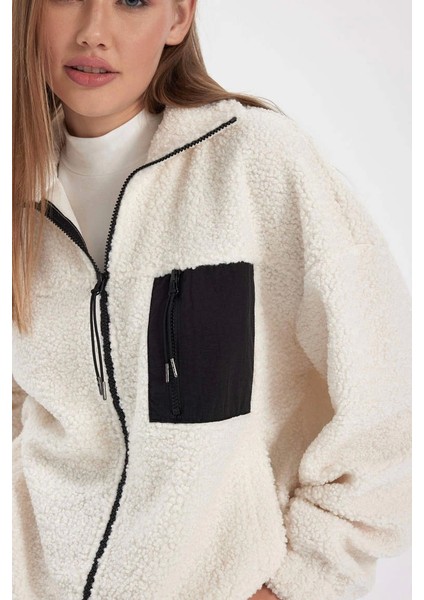 A9226 Coool Oversize Fit Pelüş Hırka indirimleri