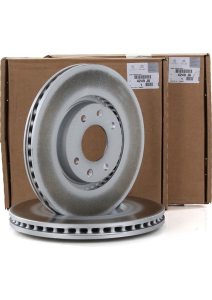 Corsa F Ön Fren Disk Takımı 283MM Ojinal Ürün 4249.J6