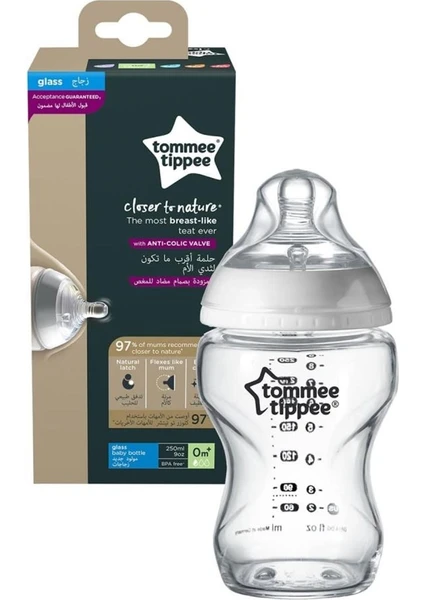 Tommee Tippee Naturel Cam Biberon 250 ml