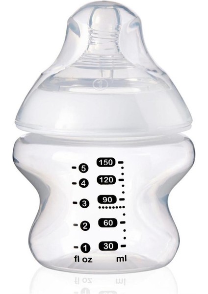 Tommee Tippee Naturel PP Biberon Beyaz 150 ml