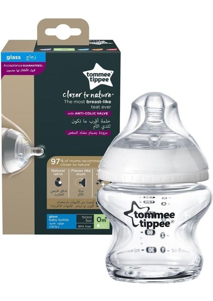 Tommee Tippee Naturel Cam Biberon 150 ml