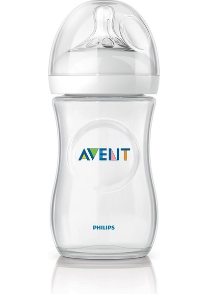 Avent Natural Tekli PP Biberon 260ml