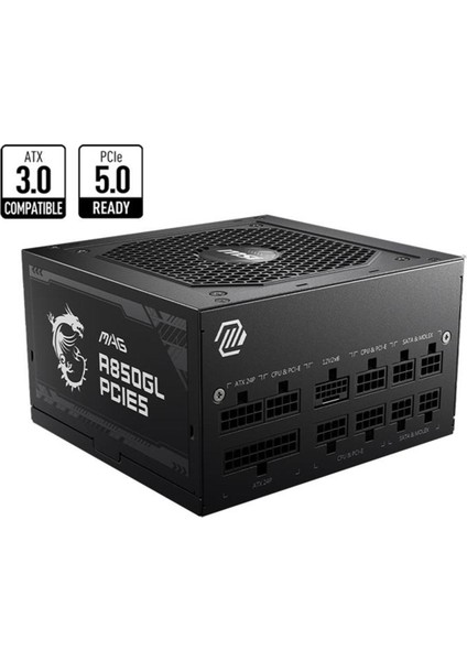 MAG A850GL PCIE5 850W 80+ POWER SUPPLY