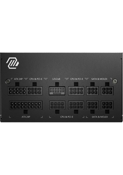 MAG A850GL PCIE5 850W 80+ POWER SUPPLY modelleri