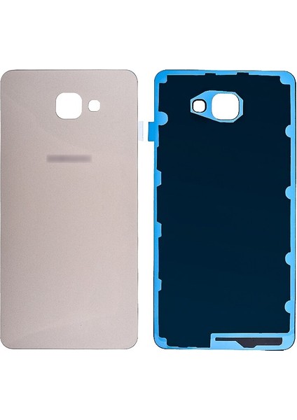 Samsung A900 A9 2015 Arka Pil Kapağı Gold