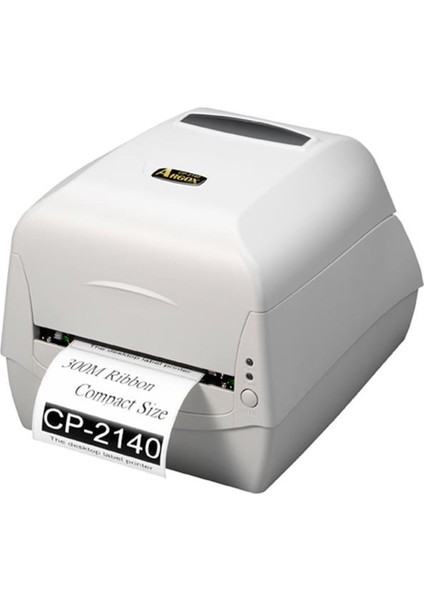 CP-2140 203DPI TERMAL TRANSFER USB+SERİ BARKOD YAZICI (RİBONLU)