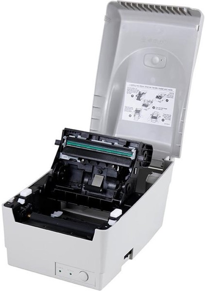 OS-214EX 203DPI TERMAL TRANSFER USB+SERİ+ETHERNET BARKOD YAZICI (RİBONLU KULLANIM)
