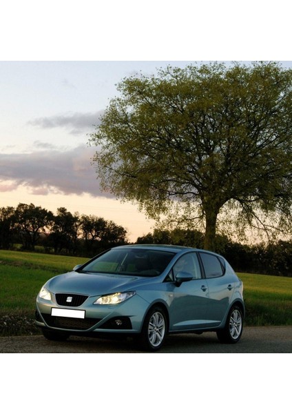 Bijon Kapağı Şifresiz 5 Adet Siyah Seat Ibiza 2009-2015 6X0601173B modelleri