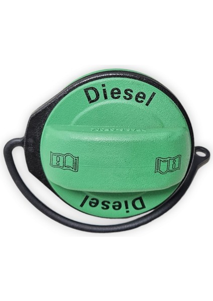 Vw Passat B6 2006-2011 Dizel Yakıt Depo Dolum Kapağı 3C0201550F
