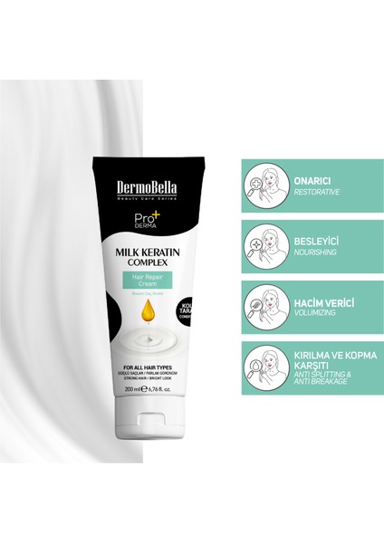 Milk Keratin Complex Saç Kremi 200 ml modelleri
