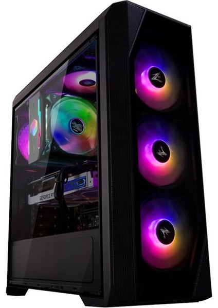 N5TF PSU YOK 4X120MM USB 3.0 ATX MIDI TOWER SIYAH KASA