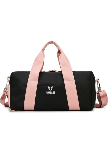 Qıchu Islak ve Kuru Spor Çantası Yoga Spor Çantası Seyahat Çantası Açık Hava Eğitim Omuz Crossbody Çanta (Yurt Dışından)