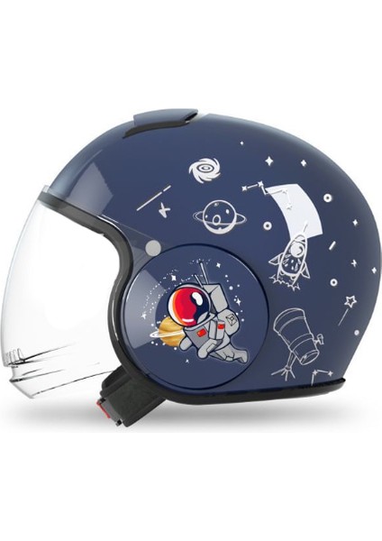 Açık Kask (Yurt Dışından)