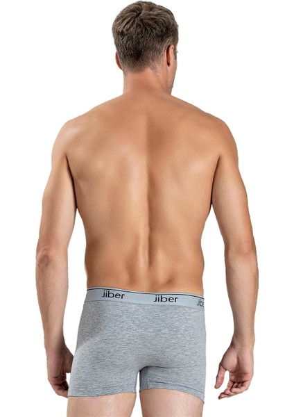 Erkek Gri Streç Likralı Boxer fiyatları
