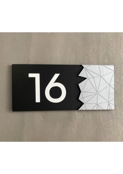 Füme Aynalı Kapı Numarası 16