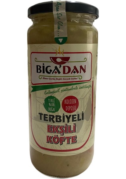 Terbiyeli Ekşili Köfte 480 Ml