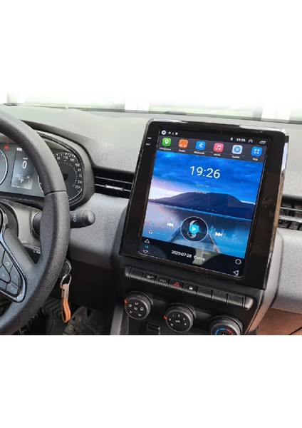Renault Clio 5 Android Multimedya Tesla 9.7' Ekran 4+64GB Carplay Araca Özel Oem 1. Kalite