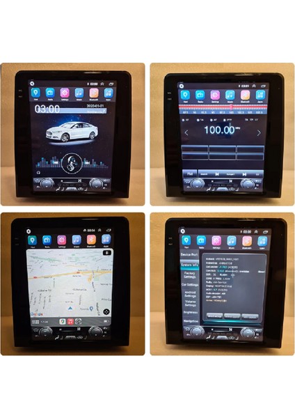 Renault Clio 5 Android Multimedya Tesla 9.7' Ekran 4+64GB Carplay Araca Özel Oem 1. Kalite