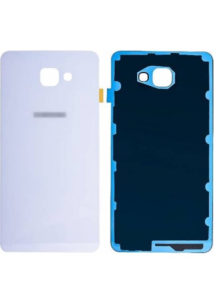 Samsung A900 A9 2015 Arka Pil Kapağı Beyaz
