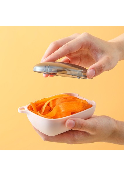 Mutfak Depolama Soyucu Yeni Ev Soyma Bıçağı Sebze Kavun ve Meyve Soyucu (Yurt Dışından) modelleri