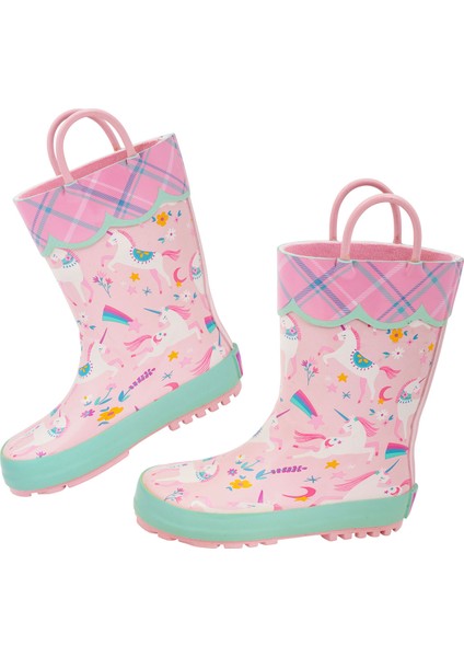 Çocuk Yağmur Çizmesi Unicorn