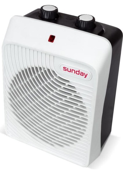 Fanlı Isıtıcı Kare Kutu Fan Fanlı Isıtıcı Sıcak - Soğuk 2000W Termostatlı