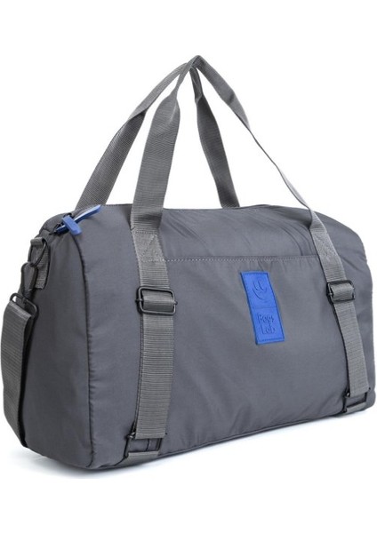 Gri Su Geçirmez Kumaş Seyahat Çantası fiyatları
