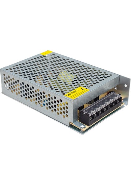 12 VOLT - 3 AMPER YERLİ ÜRETİM METAL KASA ADAPTÖR