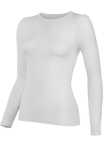 Yıldız Bayan Likralı Uzun Kol Body Q2145