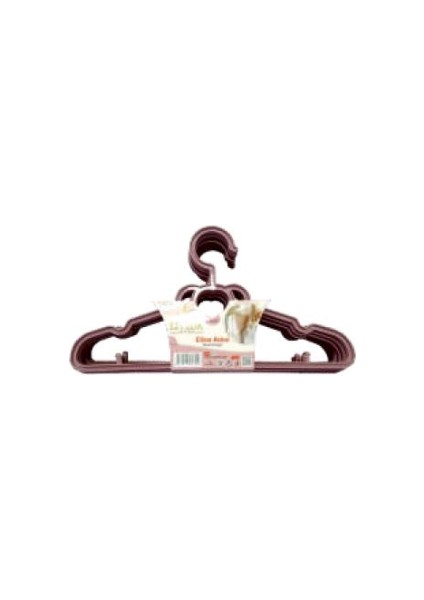 820 5 Nolu Plastik Askı (6 Adet)