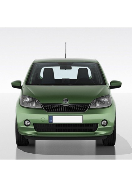 Bijon Kapağı Şifresiz 5 Adet Siyah Skoda Citigo 2012-2020 1K0601173