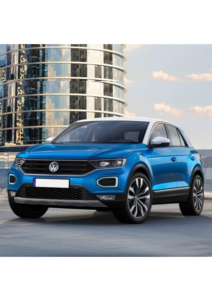 Bijon Kapağı Şifresiz 5 Adet Siyah Vw T-Roc 2018-2023 1K0601173