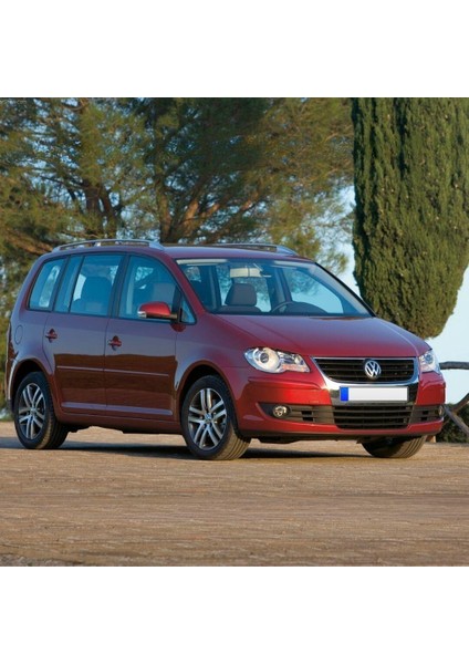 Bijon Kapağı Şifresiz 5 Adet Siyah Vw Touran 2007-2010 1K0601173 modelleri